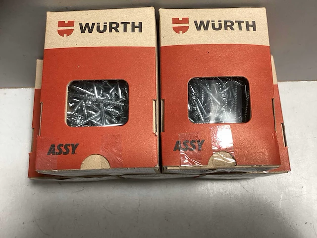 (5x) wurth schroeven 4x60/ 34 (125 stuks) - afbeelding 4 van  4