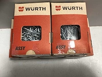 (5x) wurth schroeven 4x60/ 34 (125 stuks) - afbeelding 4 van  4