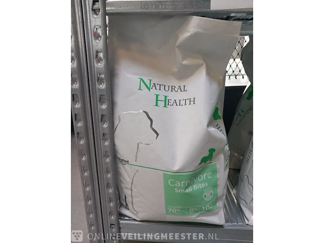 5x zak hondenvoer natural health - afbeelding 3 van  5