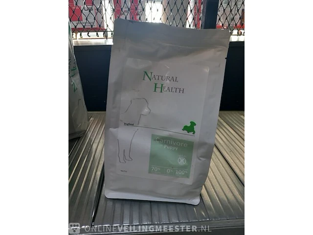 5x zak hondenvoer natural health - afbeelding 5 van  5