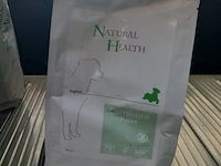 5x zak hondenvoer natural health - afbeelding 5 van  5