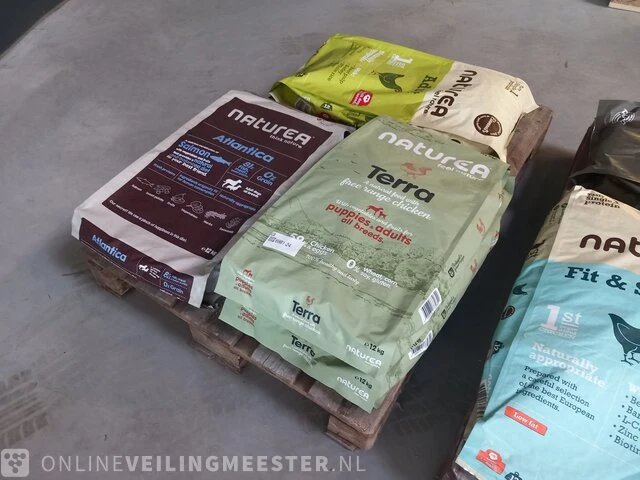 5x zak hondenvoer naturea - afbeelding 1 van  6