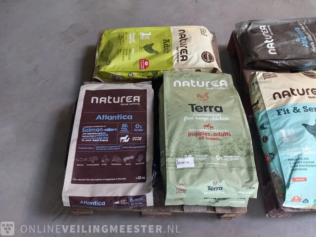 5x zak hondenvoer naturea - afbeelding 2 van  6