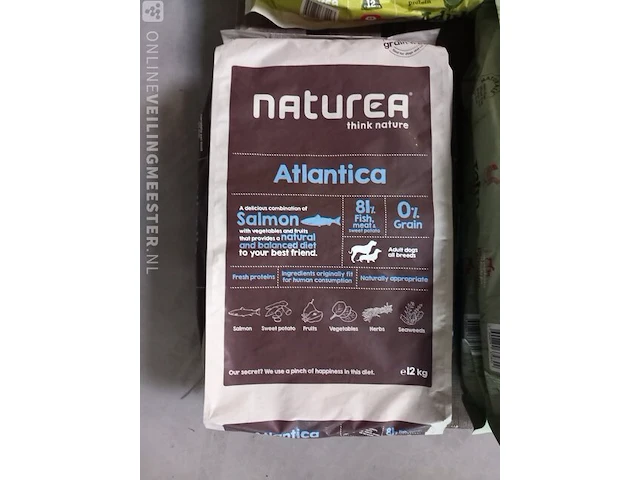 5x zak hondenvoer naturea - afbeelding 4 van  6