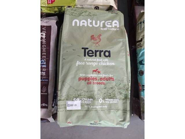 5x zak hondenvoer naturea - afbeelding 5 van  6