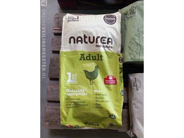 5x zak hondenvoer naturea - afbeelding 6 van  6