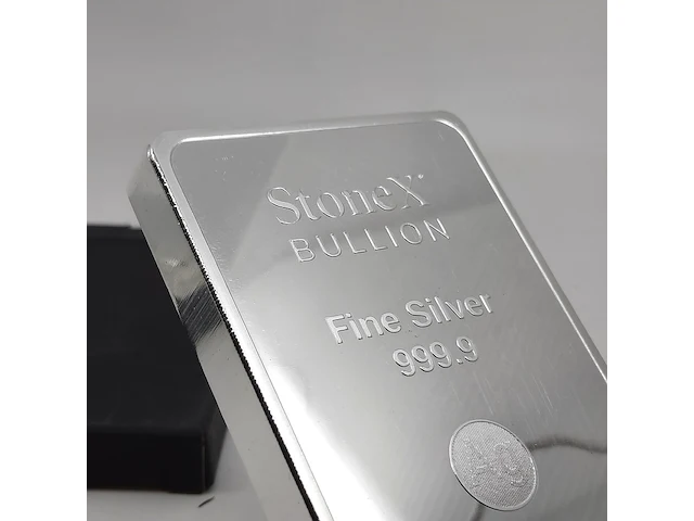 5x zilver muntbaar, 1000 gram stonex bullion, elizabeth ii niue island, 2022 - afbeelding 3 van  19