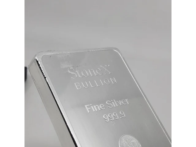 5x zilver muntbaar, 1000 gram stonex bullion, elizabeth ii niue island, 2022 - afbeelding 6 van  19