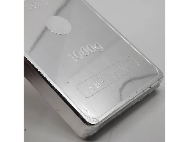 5x zilver muntbaar, 1000 gram stonex bullion, elizabeth ii niue island, 2022 - afbeelding 7 van  19