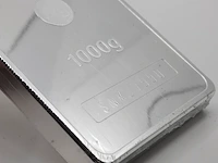 5x zilver muntbaar, 1000 gram stonex bullion, elizabeth ii niue island, 2022 - afbeelding 7 van  19