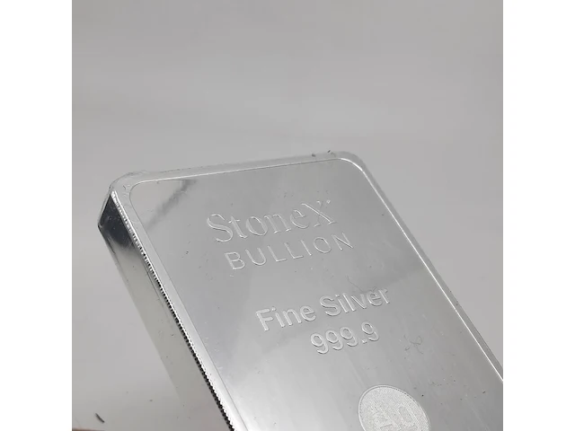 5x zilver muntbaar, 1000 gram stonex bullion, elizabeth ii niue island, 2022 - afbeelding 9 van  19