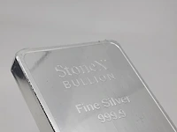 5x zilver muntbaar, 1000 gram stonex bullion, elizabeth ii niue island, 2022 - afbeelding 9 van  19