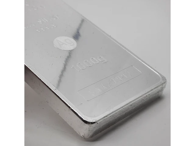5x zilver muntbaar, 1000 gram stonex bullion, elizabeth ii niue island, 2022 - afbeelding 10 van  19
