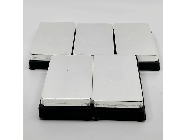 5x zilver muntbaar, 1000 gram stonex bullion, elizabeth ii niue island, 2022 - afbeelding 1 van  19