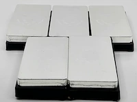 5x zilver muntbaar, 1000 gram stonex bullion, elizabeth ii niue island, 2022 - afbeelding 1 van  19