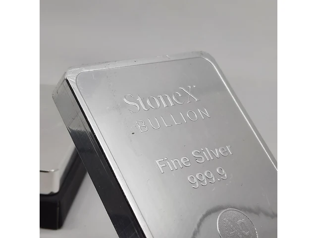 5x zilver muntbaar, 1000 gram stonex bullion, elizabeth ii niue island, 2022 - afbeelding 15 van  19