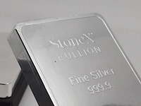 5x zilver muntbaar, 1000 gram stonex bullion, elizabeth ii niue island, 2022 - afbeelding 15 van  19