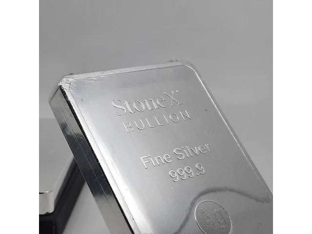 5x zilver muntbaar, 1000 gram stonex bullion, elizabeth ii niue island, 2022 - afbeelding 18 van  19