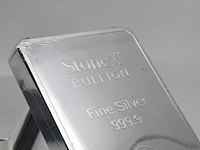 5x zilver muntbaar, 1000 gram stonex bullion, elizabeth ii niue island, 2022 - afbeelding 18 van  19