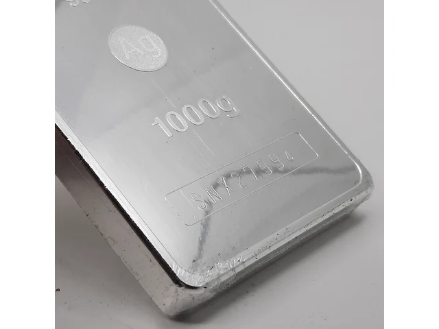 5x zilver muntbaar, 1000 gram stonex bullion, elizabeth ii niue island, 2022 - afbeelding 19 van  19