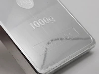 5x zilver muntbaar, 1000 gram stonex bullion, elizabeth ii niue island, 2022 - afbeelding 19 van  19