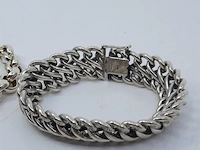 5x zilveren armband - afbeelding 10 van  11