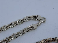 5x zilveren ketting en 1x armband - afbeelding 6 van  14