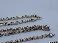 5x zilveren ketting en 1x armband - afbeelding 9 van  14