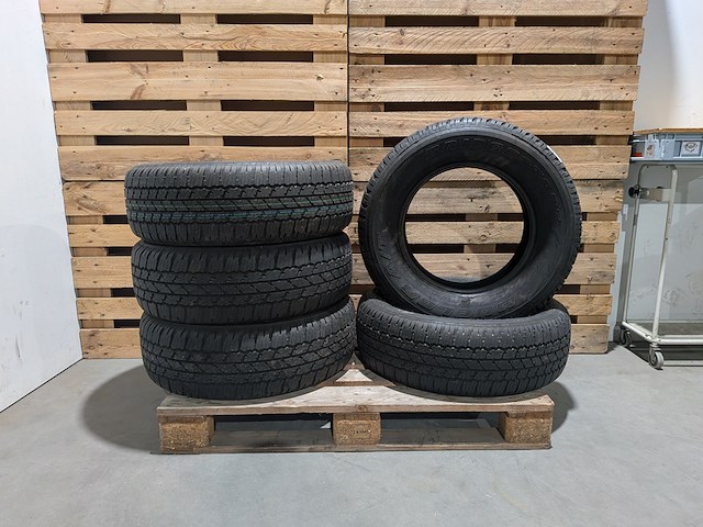 5x zomerband, bridgestone, dueler a/t 693 iii - afbeelding 1 van  7