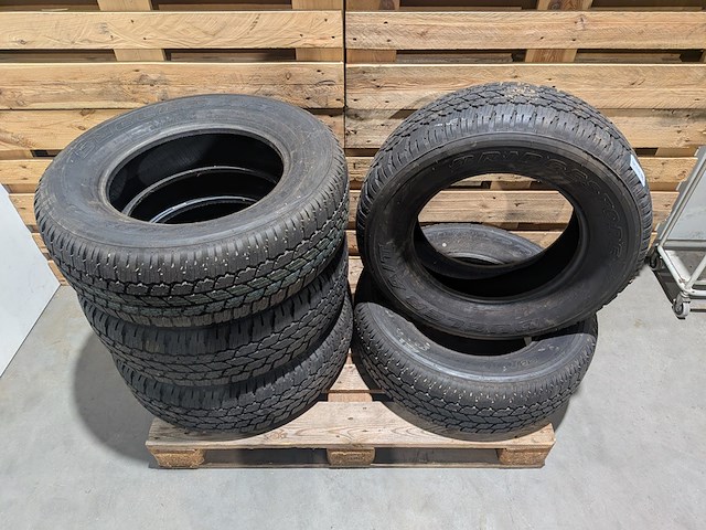 5x zomerband, bridgestone, dueler a/t 693 iii - afbeelding 2 van  7