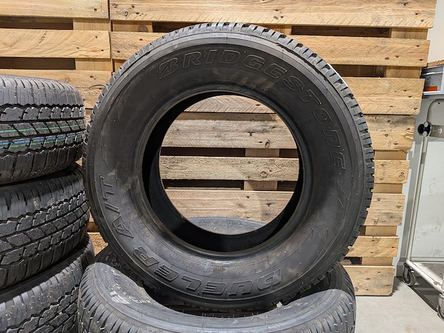 5x zomerband, bridgestone, dueler a/t 693 iii - afbeelding 3 van  7