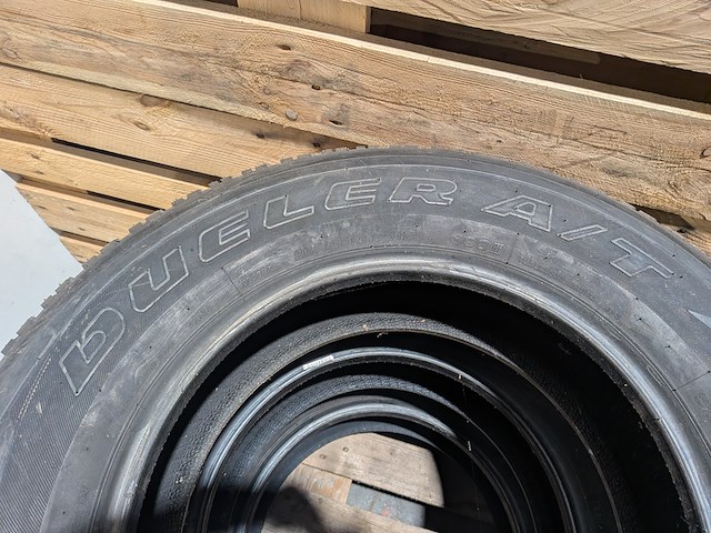 5x zomerband, bridgestone, dueler a/t 693 iii - afbeelding 4 van  7
