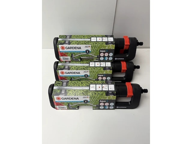 5x zwenksproeier gardena , aua-s - afbeelding 1 van  2