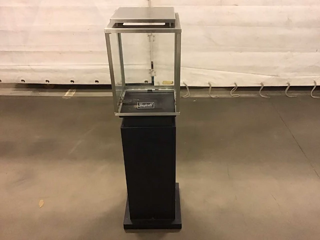 (5x)sfeerlicht op sokkel bio ethanol - afbeelding 1 van  3