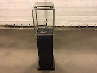 (5x)sfeerlicht op sokkel bio ethanol - afbeelding 1 van  3