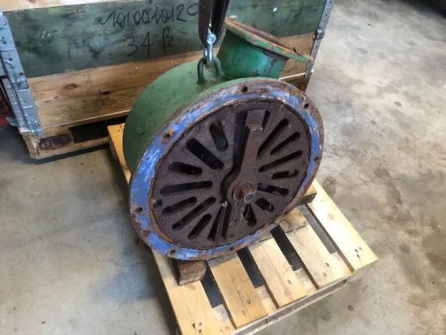 6" - hydraulisch aangedreven voorsnijder - afbeelding 1 van  6