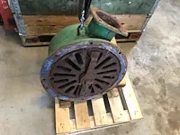 6" - hydraulisch aangedreven voorsnijder - afbeelding 4 van  6