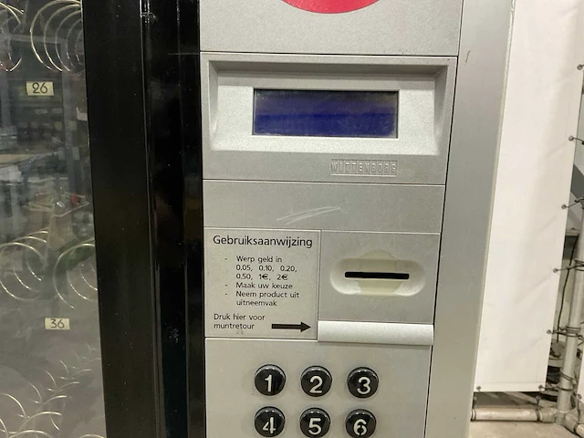 6-38r/nlq sm7000 snoepautomaat - afbeelding 3 van  16
