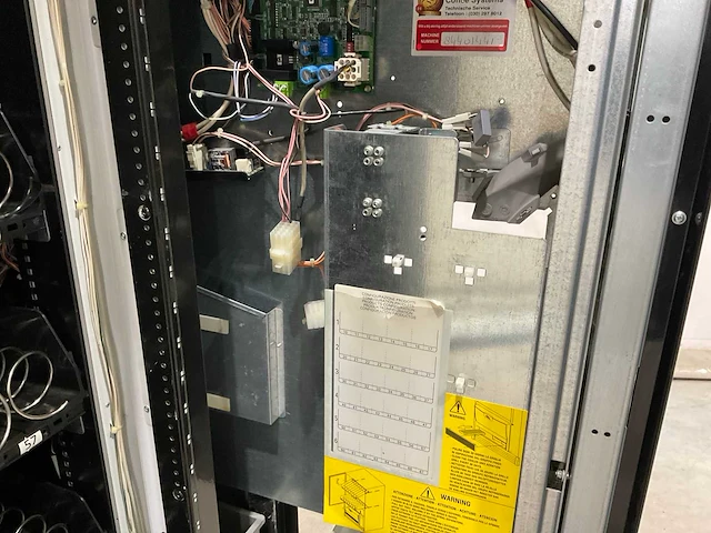 6-38r/nlq sm7000 snoepautomaat - afbeelding 16 van  16