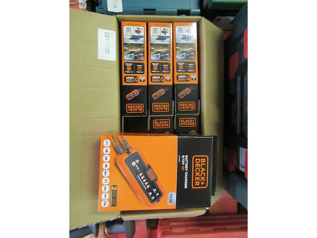 6 acculader black & decker, bxae00022 - afbeelding 5 van  5