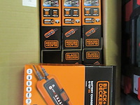 6 acculader black & decker, bxae00022 - afbeelding 5 van  5