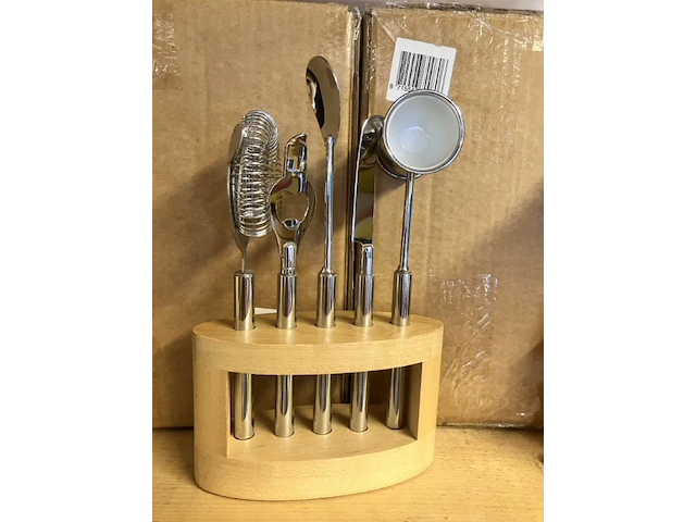 6 cocktailsets 6 delig - afbeelding 1 van  5