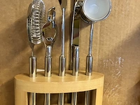 6 cocktailsets 6 delig - afbeelding 1 van  5
