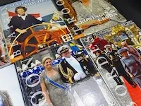 6 delen koning en koningin - afbeelding 3 van  5