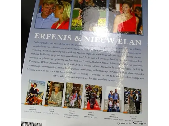 6 delen koning en koningin - afbeelding 4 van  5