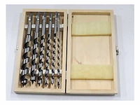 6-delige - 6 -delig - 6-delige spiraal/slangborenset - 230mm lang (3x) - afbeelding 1 van  3