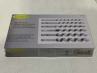 6-delige - 6 -delig - 6-delige spiraal/slangborenset - 230mm lang (3x) - afbeelding 2 van  3