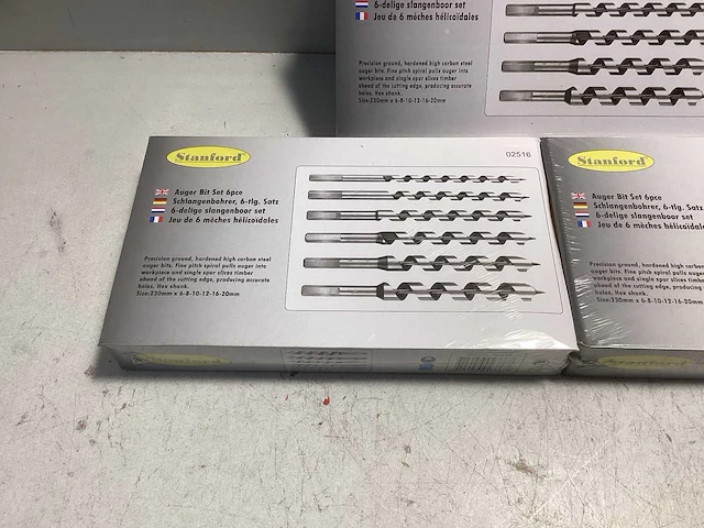 6-delige - 6 -delig - bits, drills and chisels - afbeelding 2 van  5