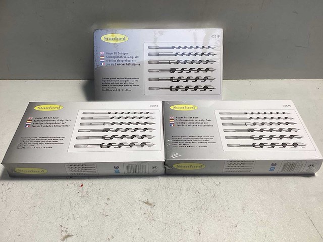 6-delige - 6 -delig - bits, drills and chisels - afbeelding 1 van  5