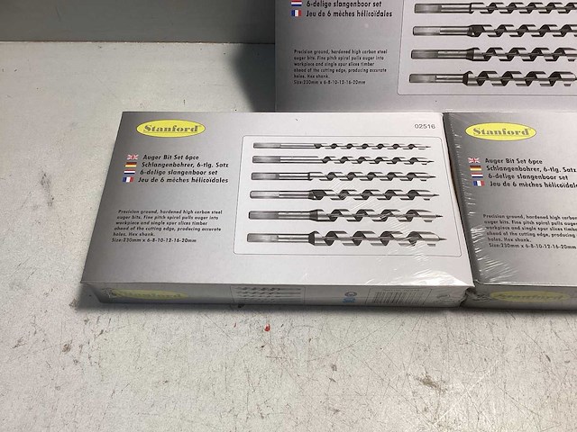 6-delige - 6 -delig - bits, drills and chisels - afbeelding 2 van  5